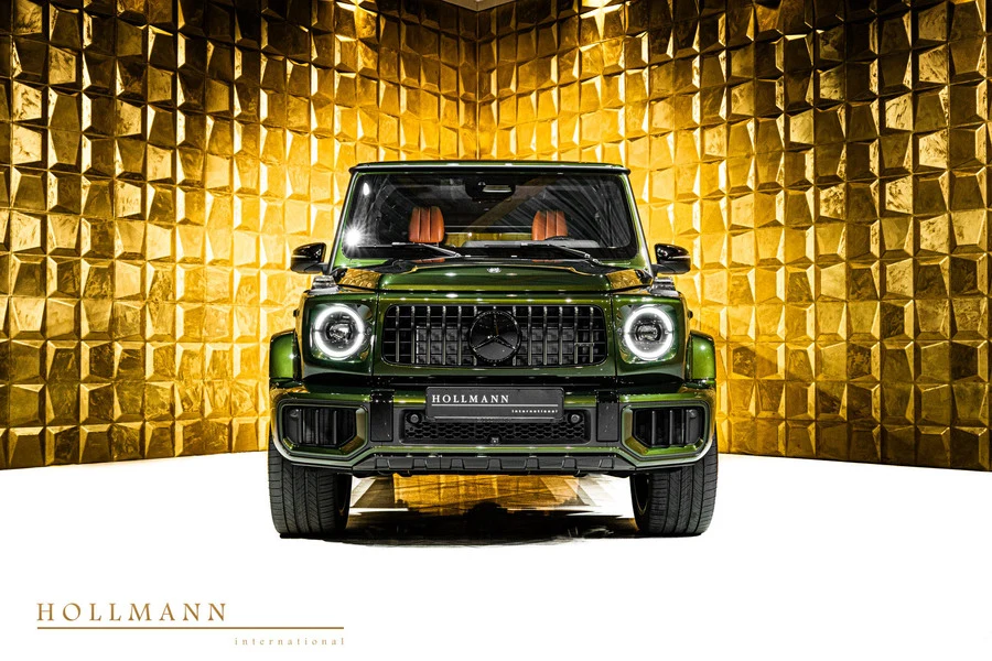 Mercedes-Benz G 63 AMG, 2/10