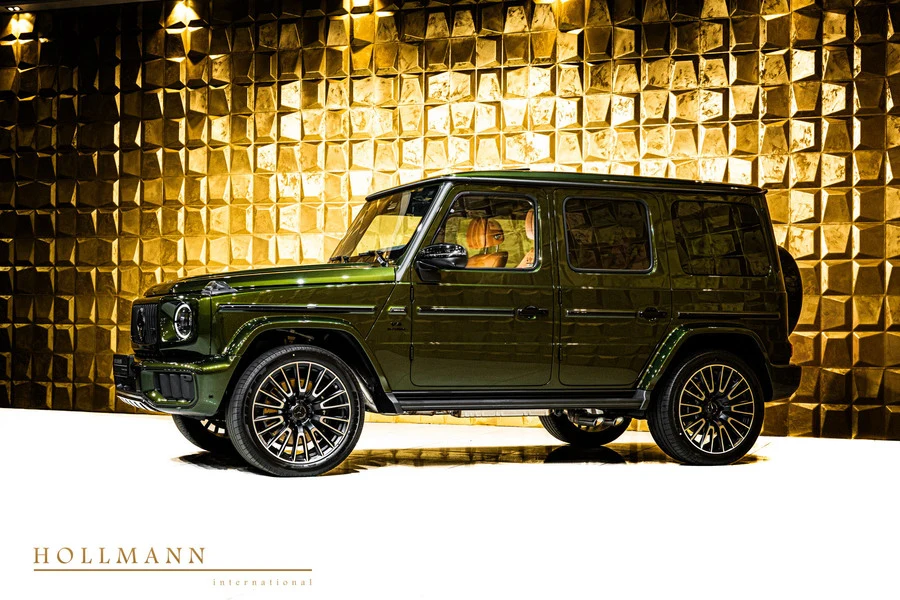 Mercedes-Benz G 63 AMG, 3/10