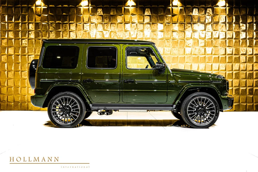 Mercedes-Benz G 63 AMG, 4/10