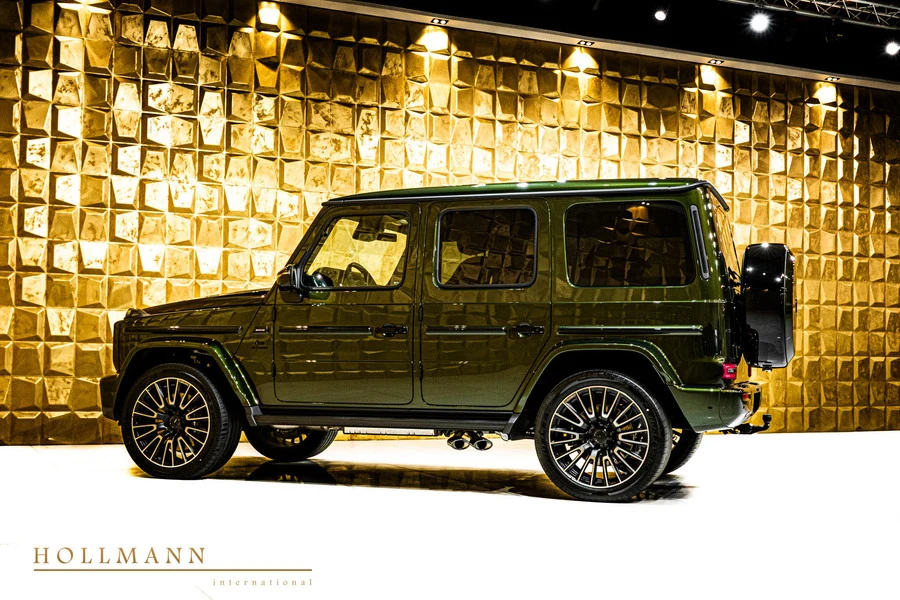 Mercedes-Benz G 63 AMG, 5/10
