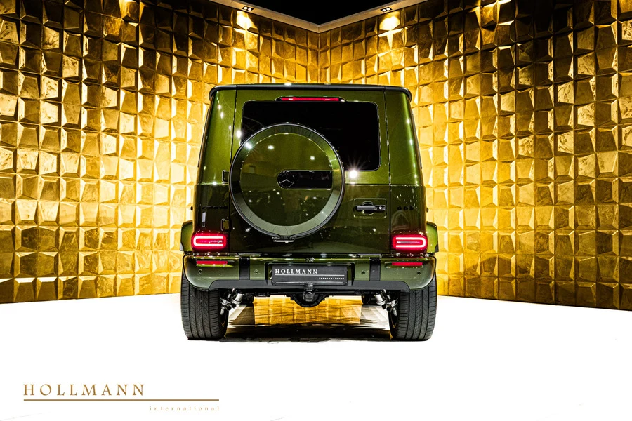 Mercedes-Benz G 63 AMG, 6/10