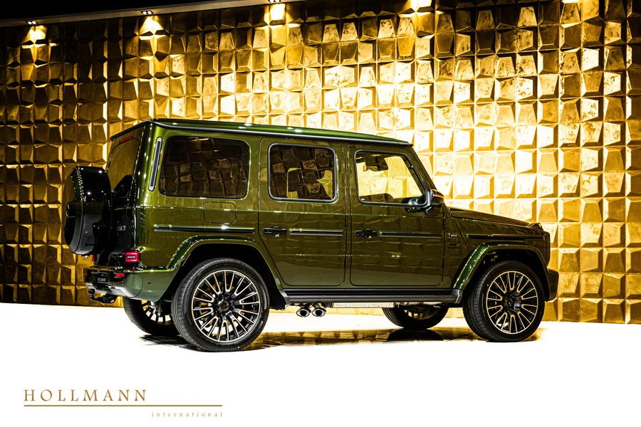 Mercedes-Benz G 63 AMG, 7/10