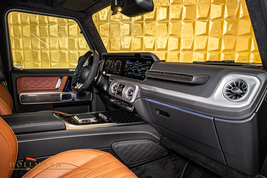 Mercedes-Benz G 63 AMG, 8/10