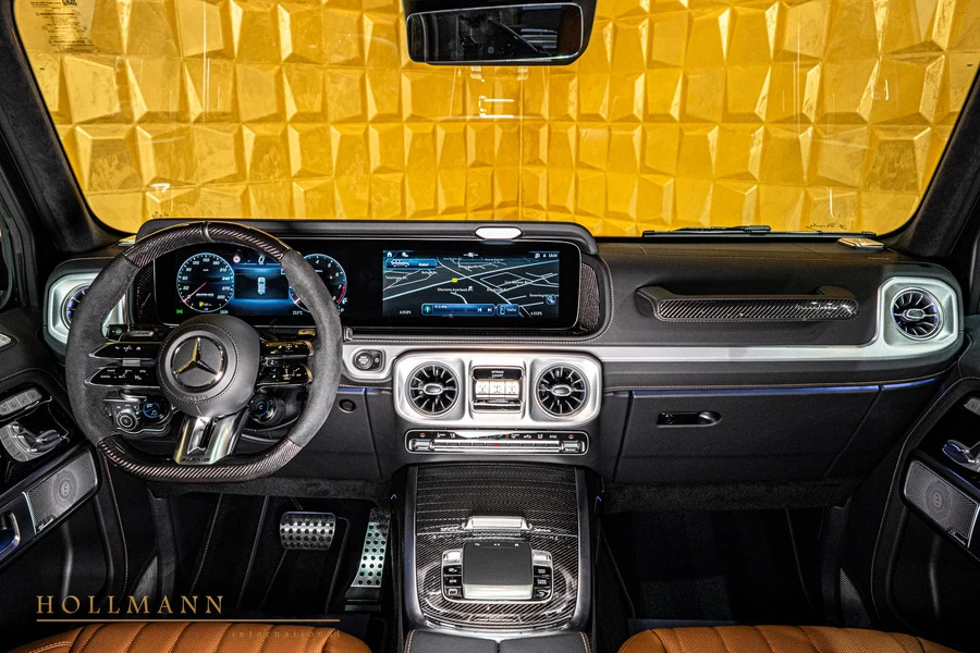 Mercedes-Benz G 63 AMG, 9/10