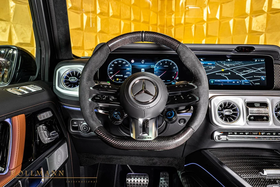 Mercedes-Benz G 63 AMG, 10/10