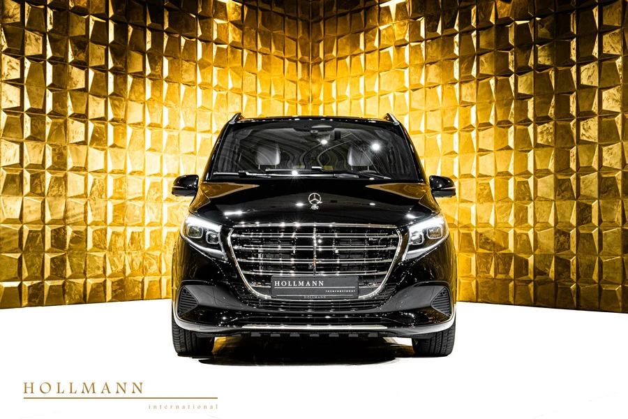 Mercedes-Benz V 300 d 4MATIC extra-long, 3/10