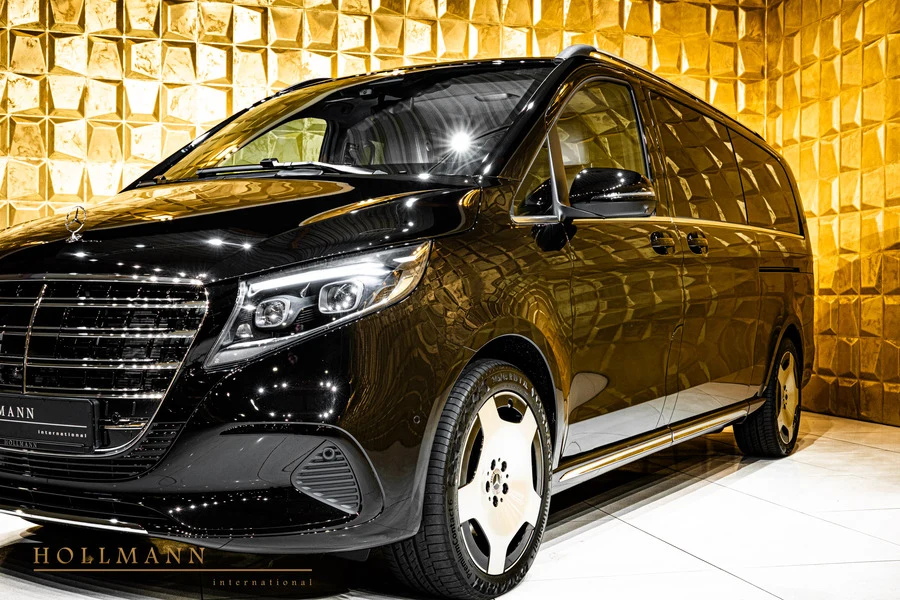 Mercedes-Benz V 300 d 4MATIC extra-long, 5/10