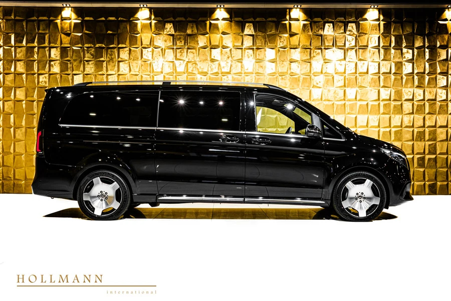 Mercedes-Benz V 300 d 4MATIC extra-long, 8/10