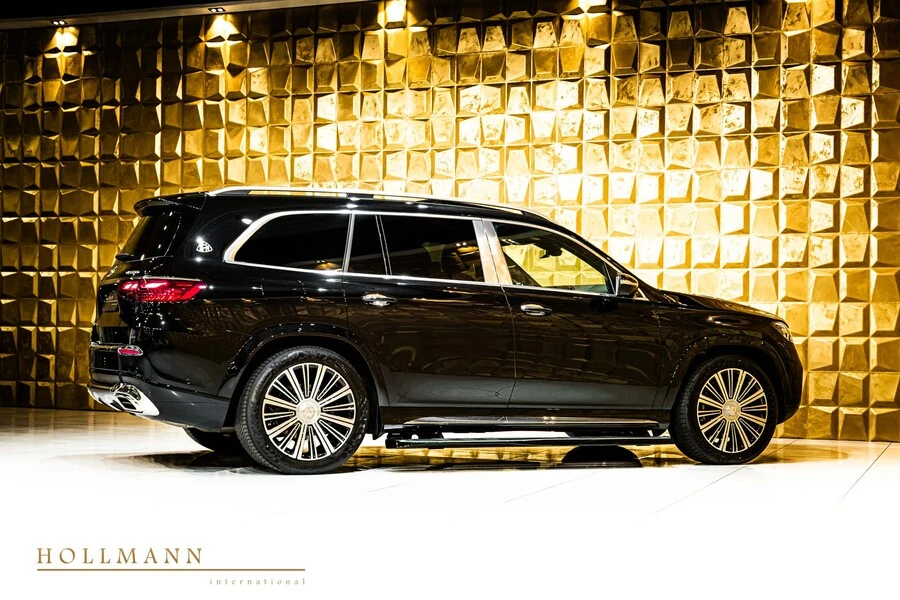 Mercedes-Benz GLS 600 Maybach, 3/10