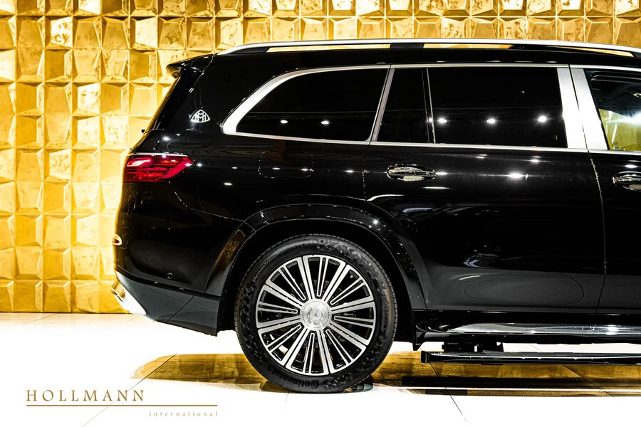 Mercedes-Benz GLS 600 Maybach, 8/10
