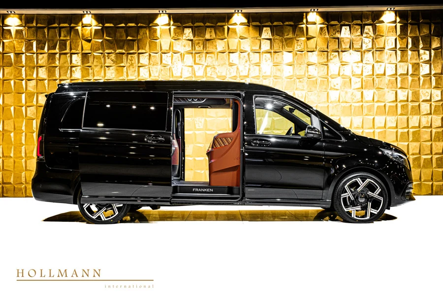 Mercedes-Benz V 300 d 4MATIC extra-long Franken Autodesign, 6/10