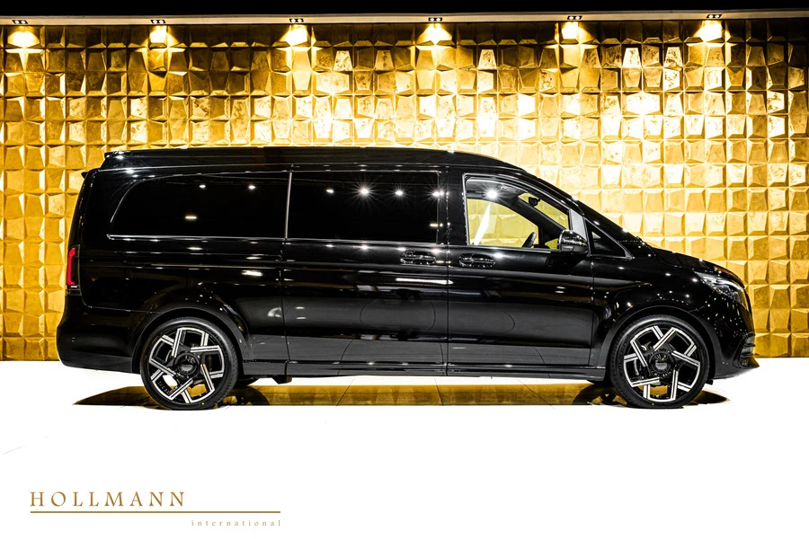Mercedes-Benz V 300 d 4MATIC extra-long Franken Autodesign, 7/10