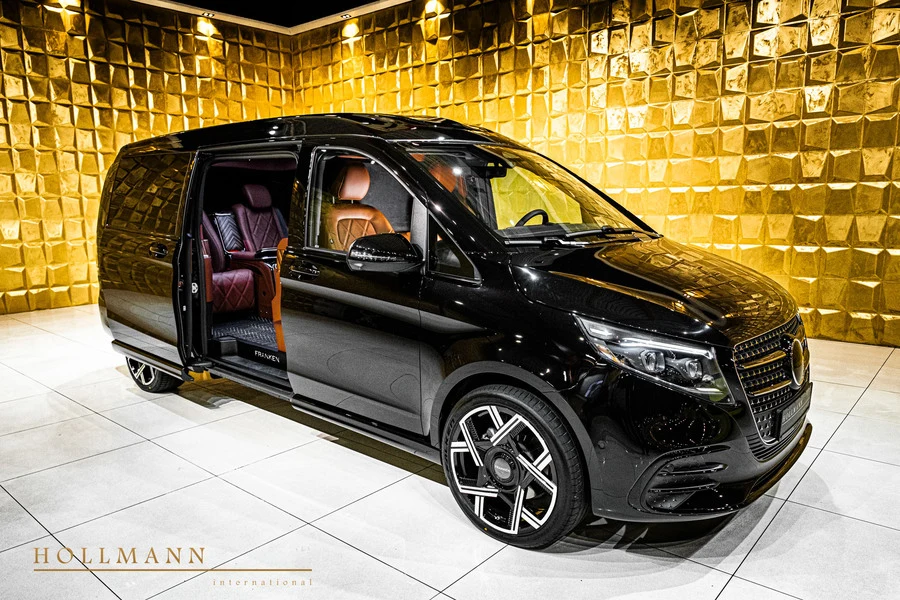 Mercedes-Benz V 300 d 4MATIC extra-long Franken Autodesign, 8/10