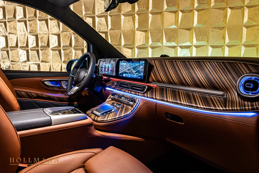 Mercedes-Benz V 300 d 4MATIC extra-long Franken Autodesign, 10/10