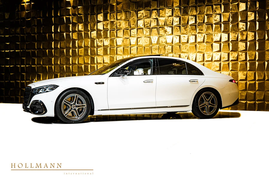 Mercedes-Benz S 450 d 4MATIC L, 3/10