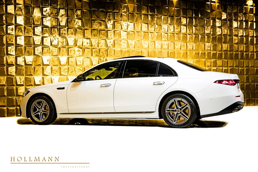 Mercedes-Benz S 450 d 4MATIC L, 4/10