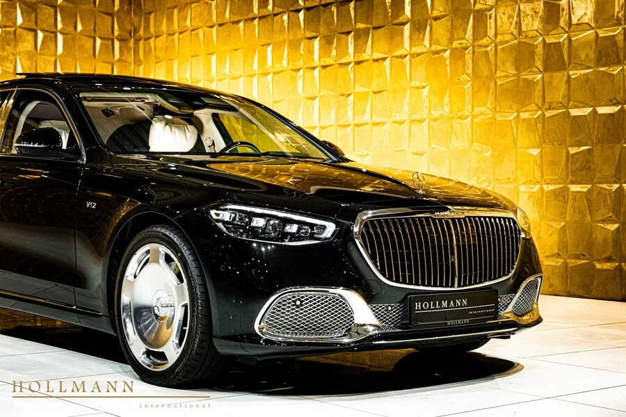 Mercedes-Benz S 680 Maybach, 8/10