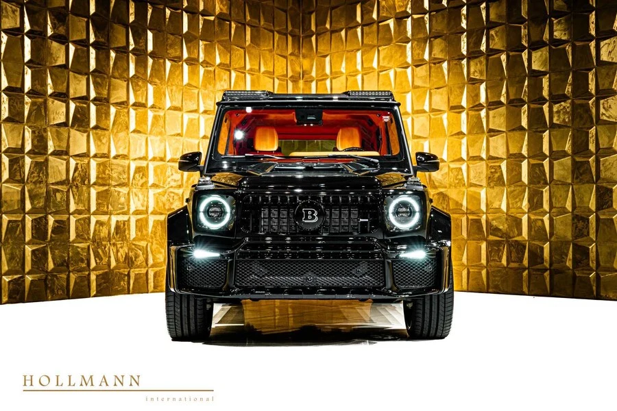 BRABUS G 800, 2/10