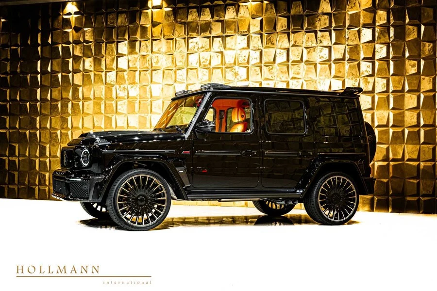 BRABUS G 800, 3/10