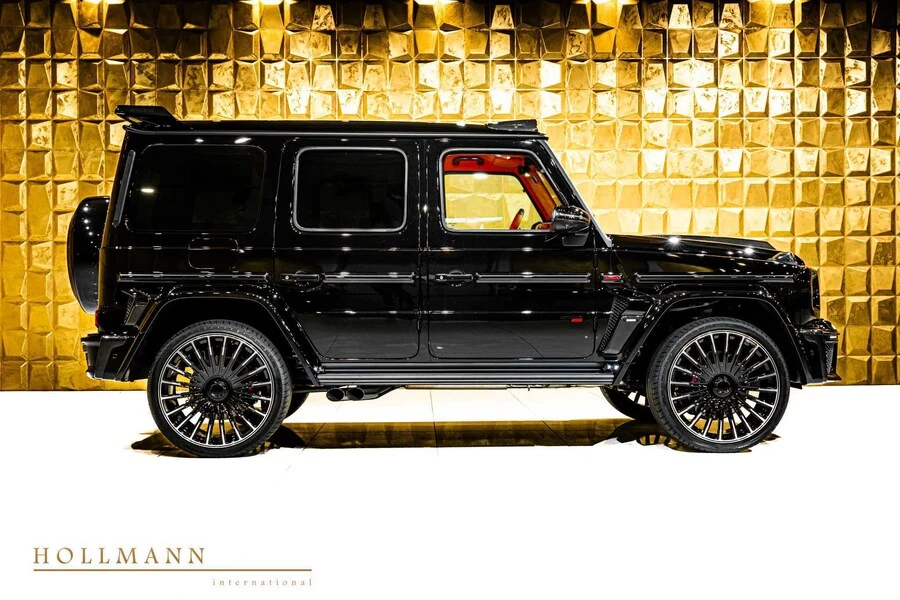 BRABUS G 800, 4/10