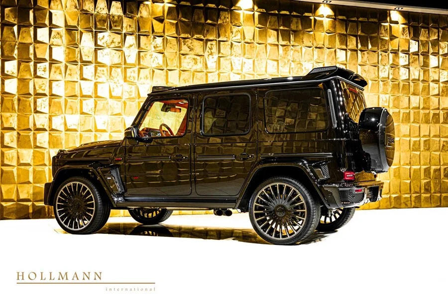 BRABUS G 800, 5/10