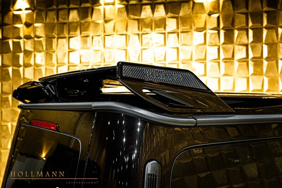 BRABUS G 800, 10/10