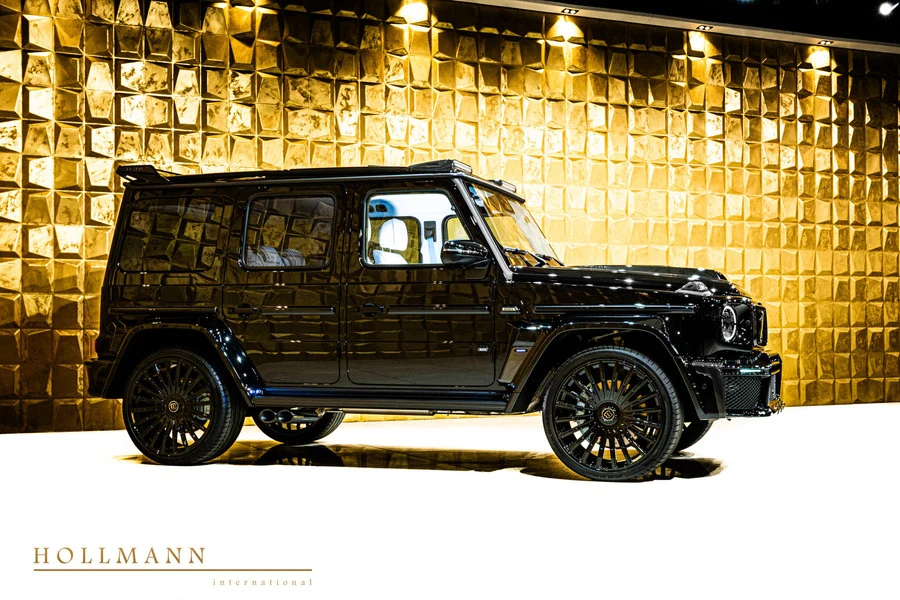 BRABUS G 800, 2/10