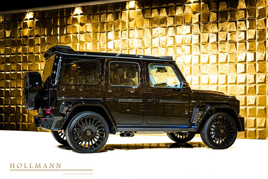 BRABUS G 800, 3/10