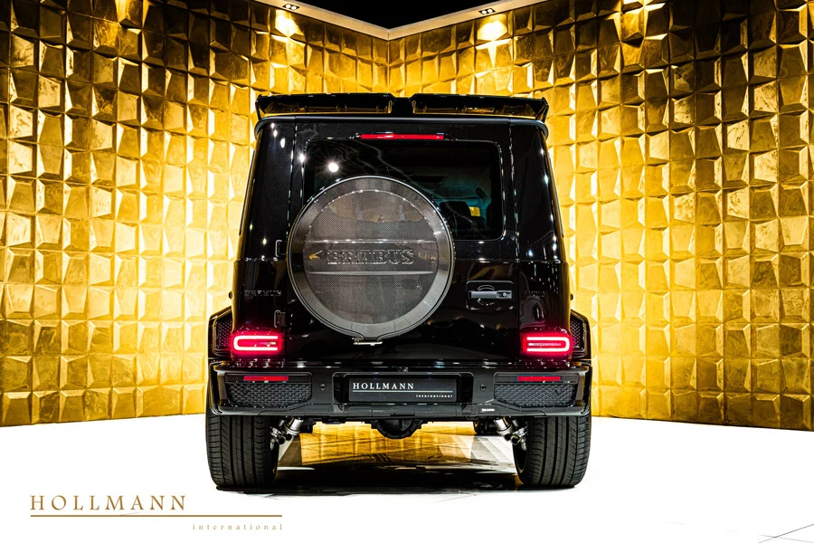 BRABUS G 800, 4/10