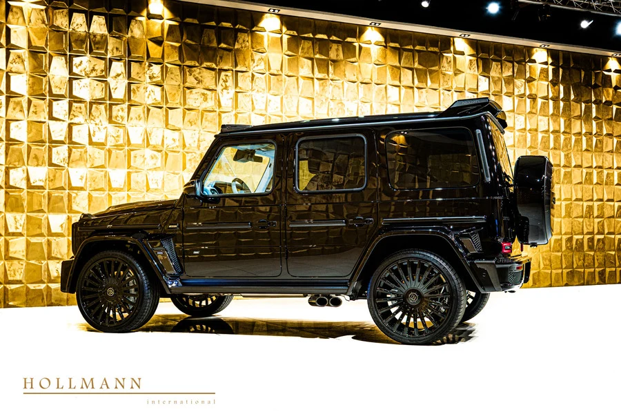 BRABUS G 800, 5/10