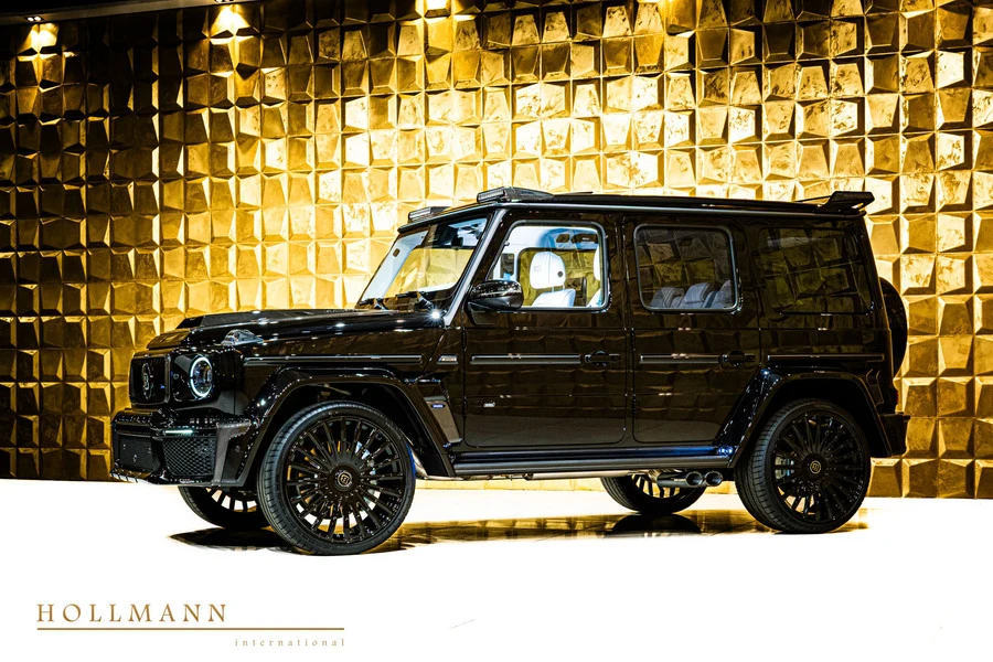 BRABUS G 800, 6/10