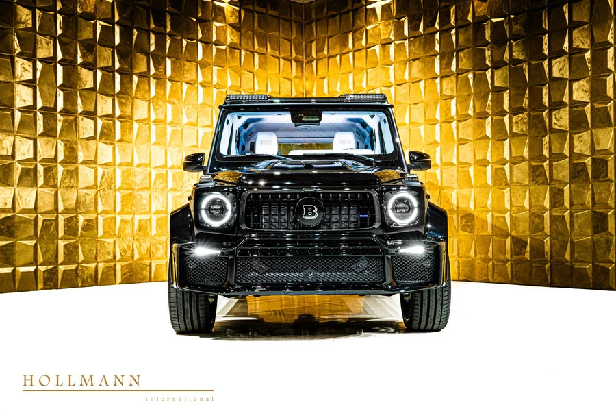 BRABUS G 800, 7/10
