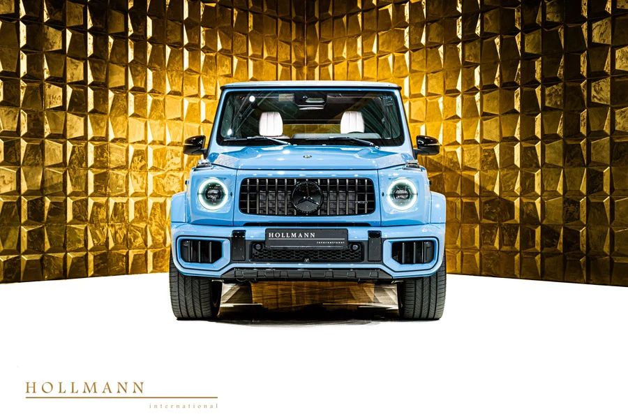 Mercedes-Benz G 63 AMG, 2/10