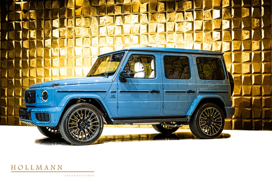 Mercedes-Benz G 63 AMG, 3/10
