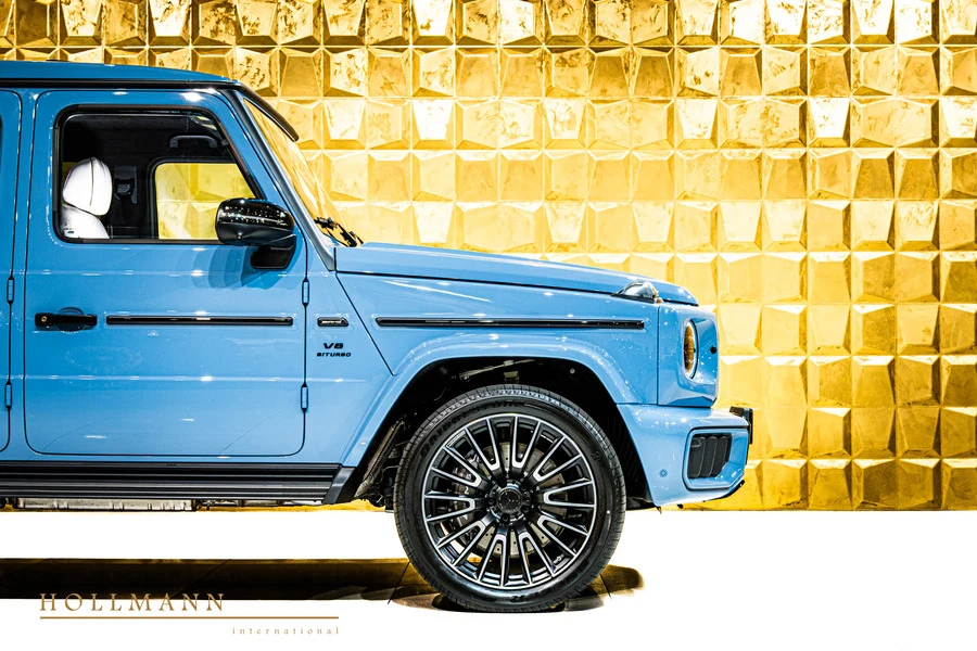 Mercedes-Benz G 63 AMG, 4/10