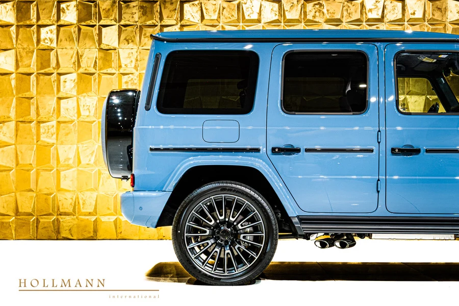 Mercedes-Benz G 63 AMG, 5/10