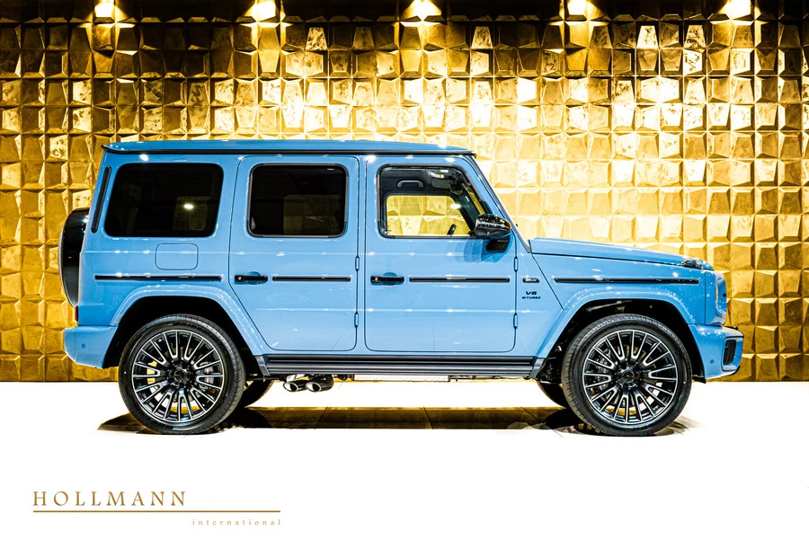 Mercedes-Benz G 63 AMG, 6/10