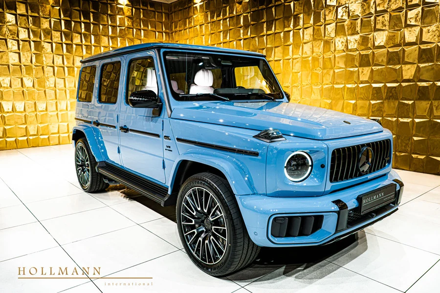 Mercedes-Benz G 63 AMG, 7/10