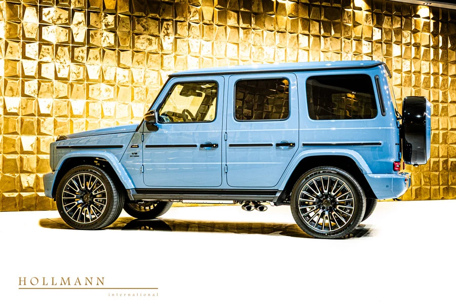 Mercedes-Benz G 63 AMG, 8/10