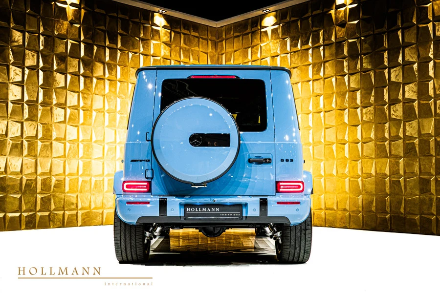 Mercedes-Benz G 63 AMG, 9/10