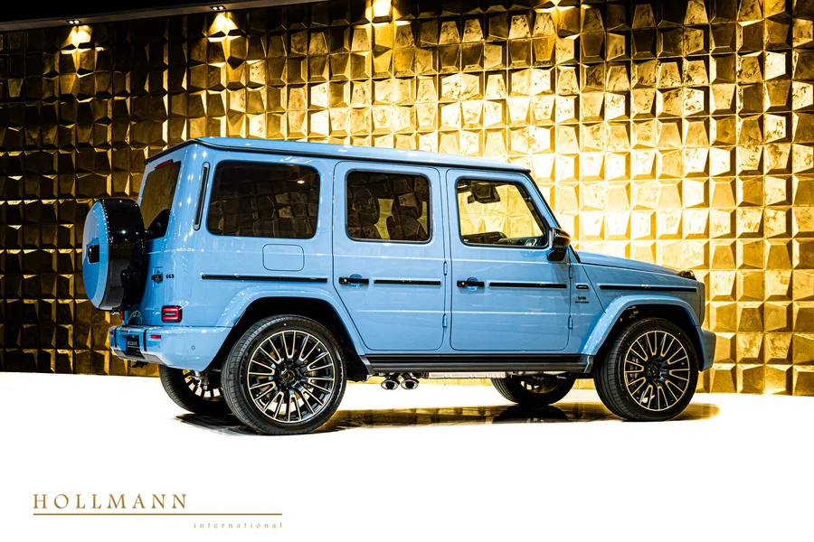 Mercedes-Benz G 63 AMG, 10/10
