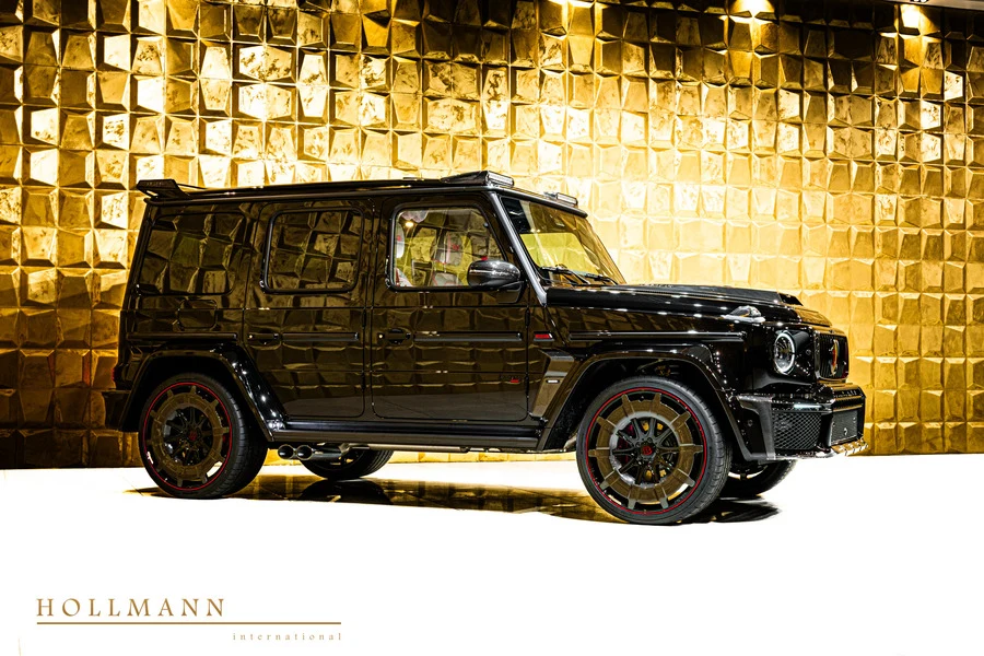 BRABUS G 800, 2/10
