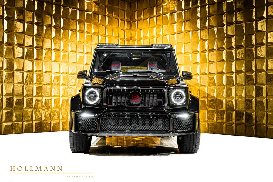 BRABUS G 800, 3/10