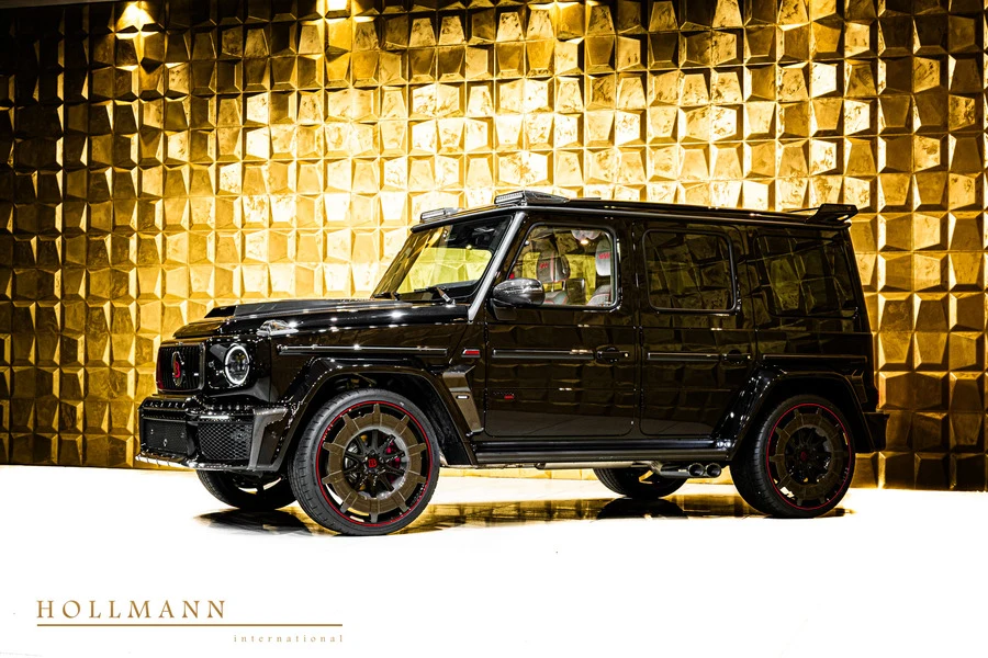 BRABUS G 800, 4/10