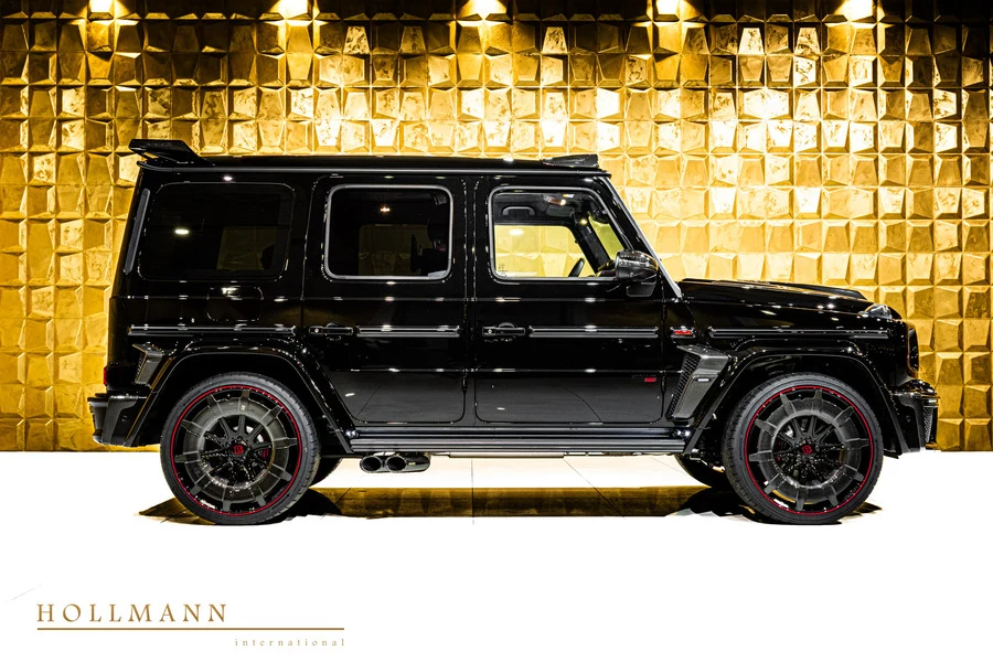 BRABUS G 800, 5/10