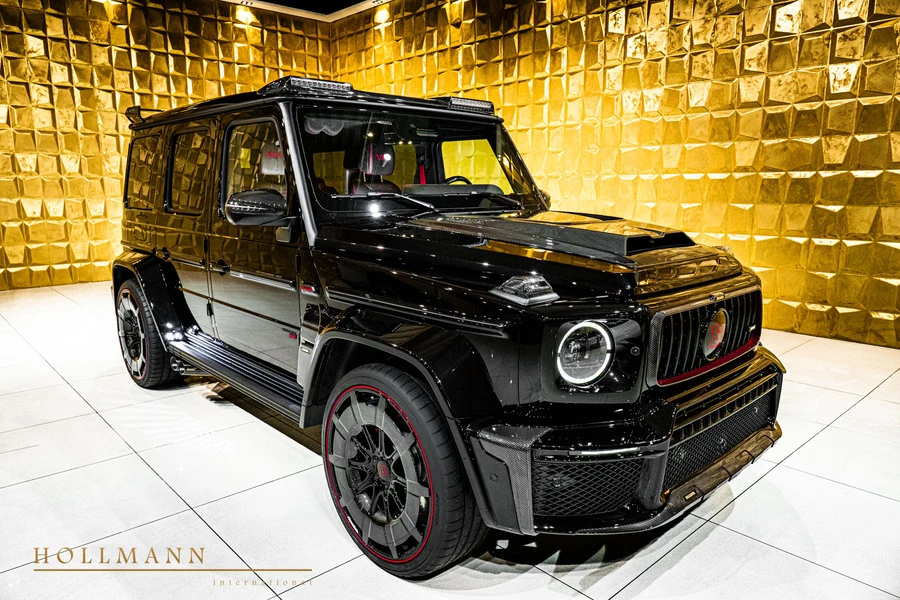 BRABUS G 800, 6/10