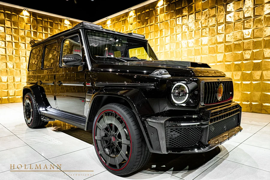 BRABUS G 800, 7/10