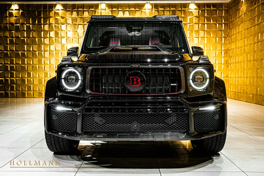 BRABUS G 800, 8/10