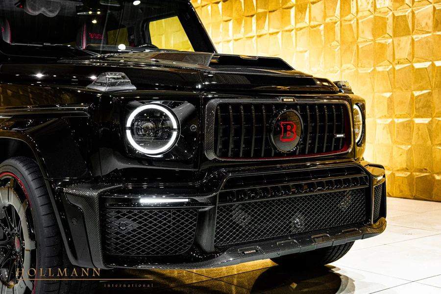 BRABUS G 800, 9/10