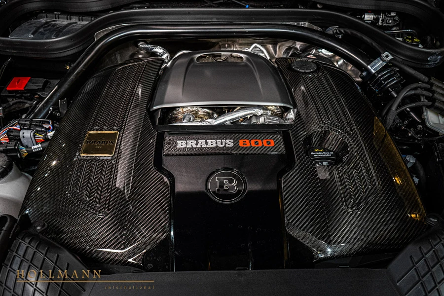 BRABUS G 800, 10/10
